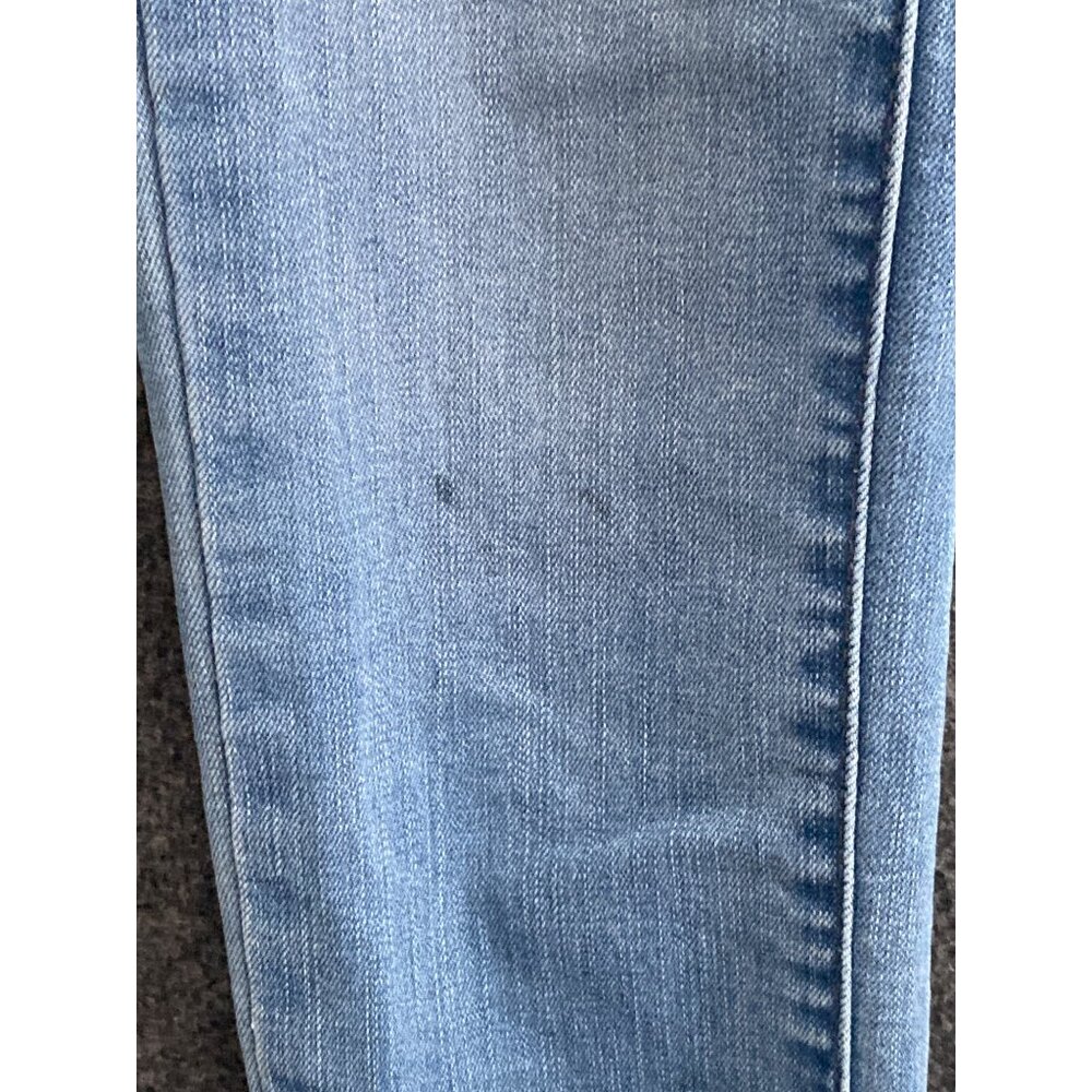 Aeropostale Blue Denim Jeans High Waisted Jegging 5 Pocket Women 00 Regular - Picture 10 of 16